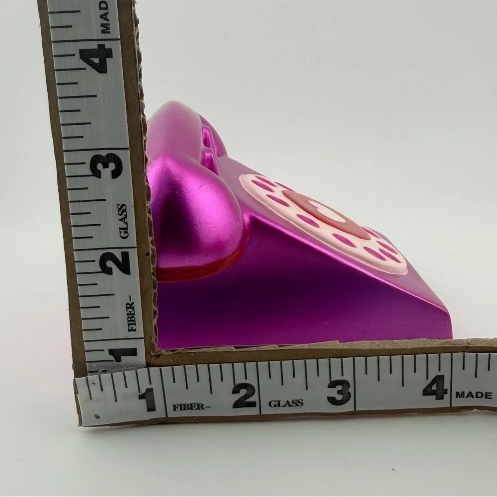 Target Spritz Metallic Pink Retro Telephone Paper Weight Decor